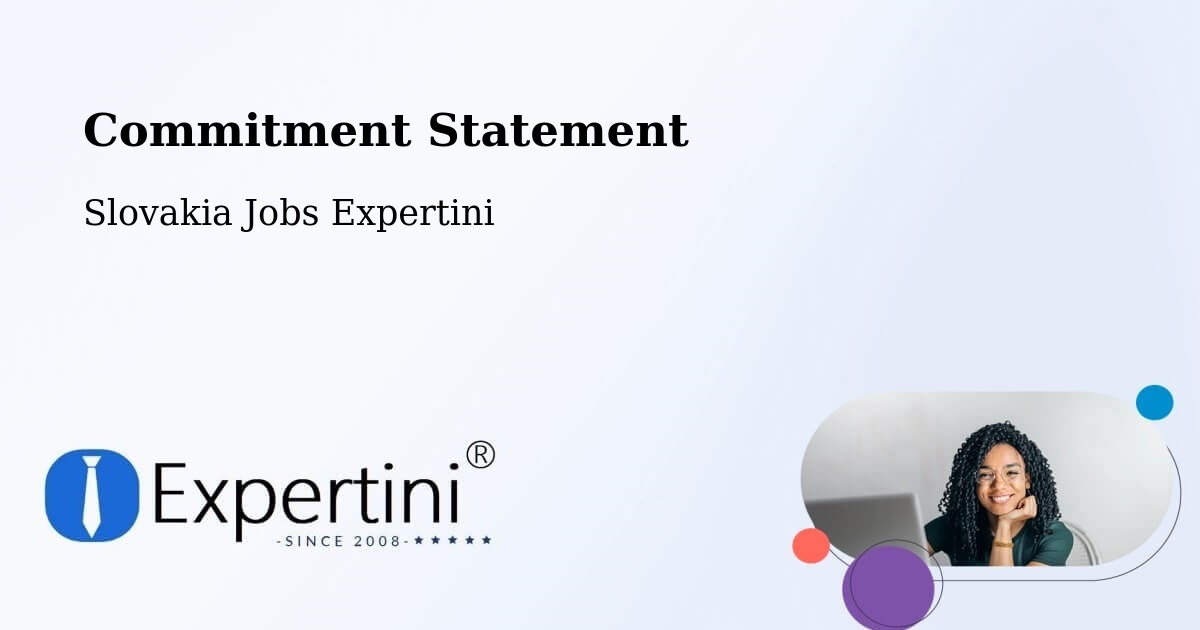 Corporate Commitment – Svätý Jur - Slovakia Jobs Expertini